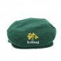 green Irish cap