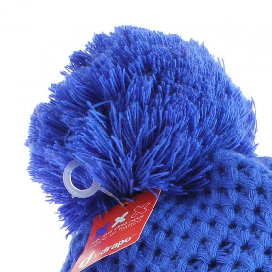 Le Drapo blue hat