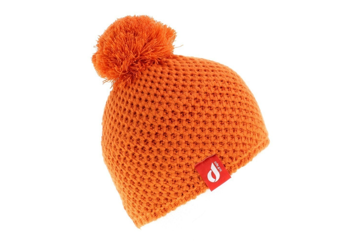 bonnet orange femme