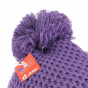 Le Drapo purple hat