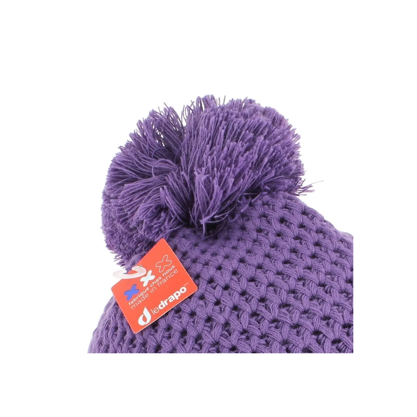 Bonnet Le Drapo mauve