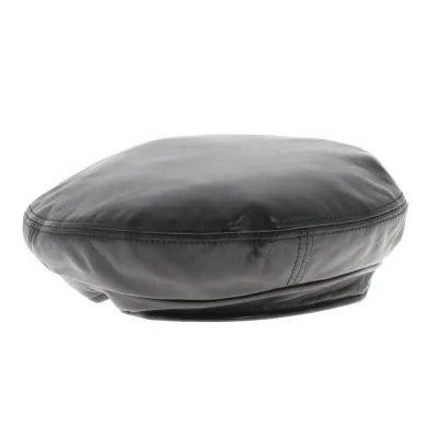 Béret cuir