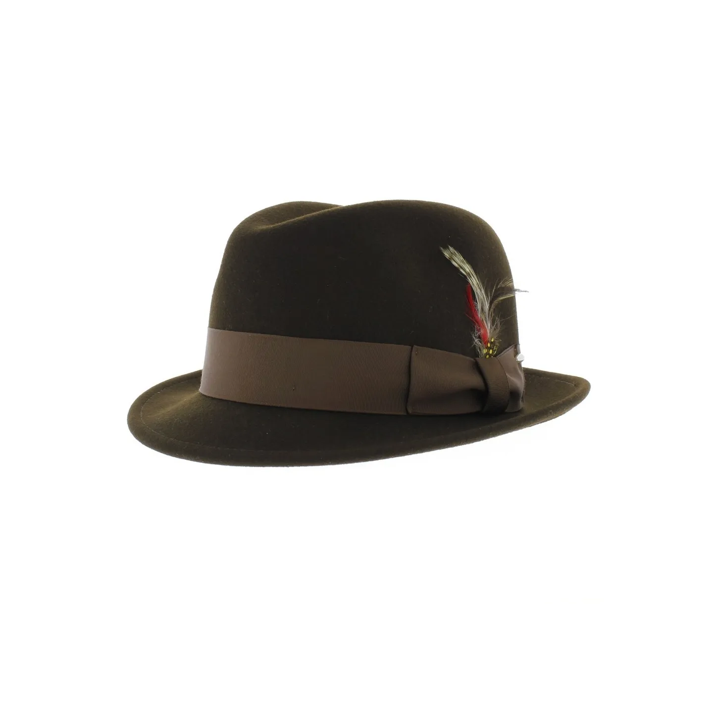 Chapeau linwood avenue marron - melodrama