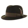 Chapeau linwood avenue marron - melodrama