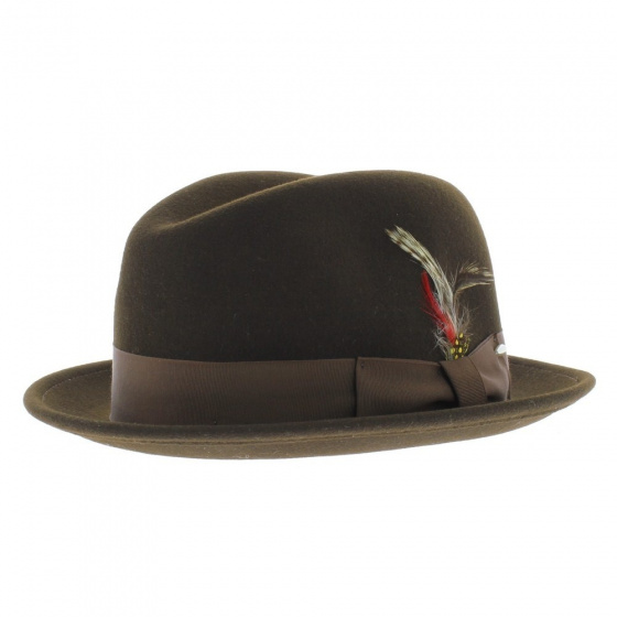 Brown linwood avenue hat - melodrama