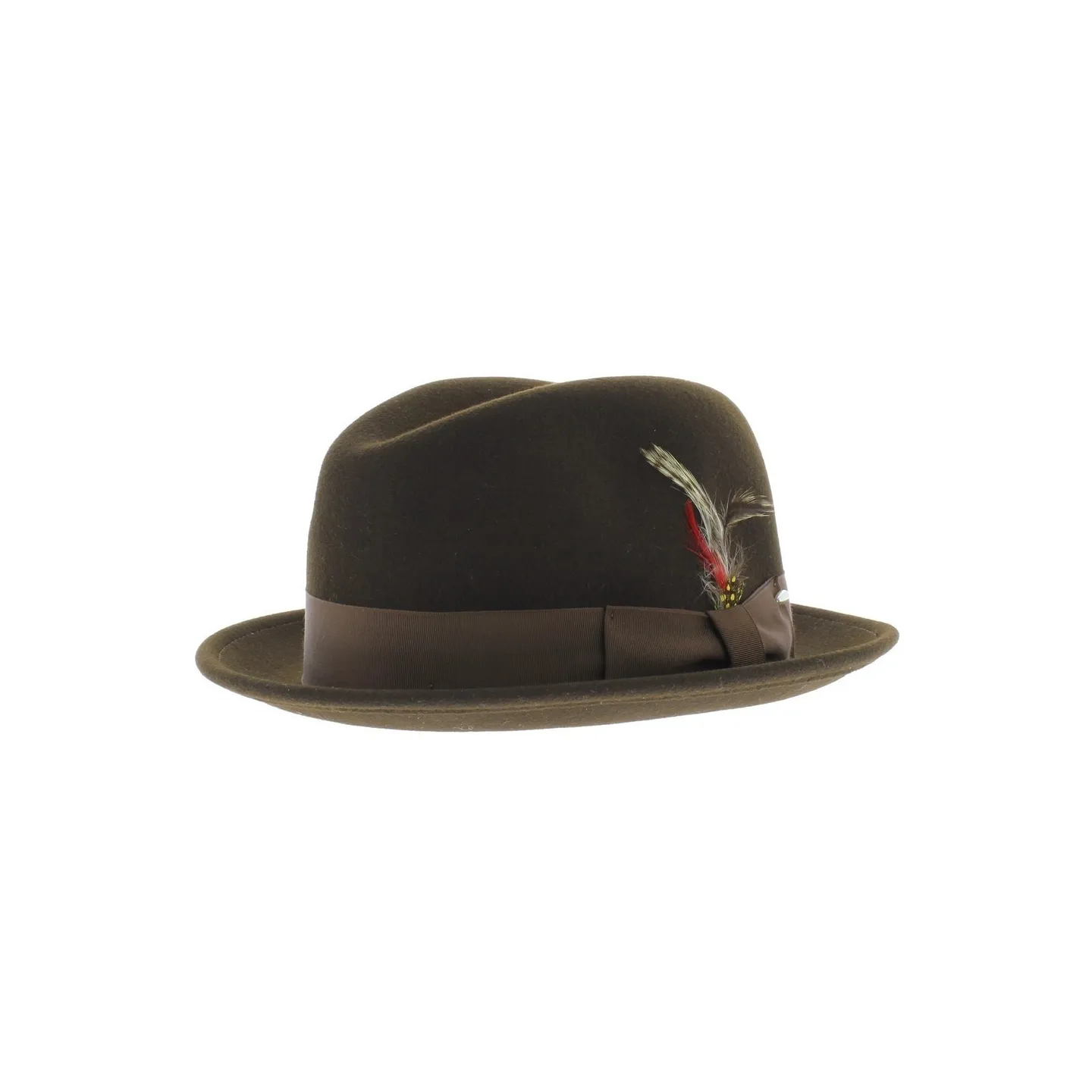 Chapeau linwood avenue marron - melodrama