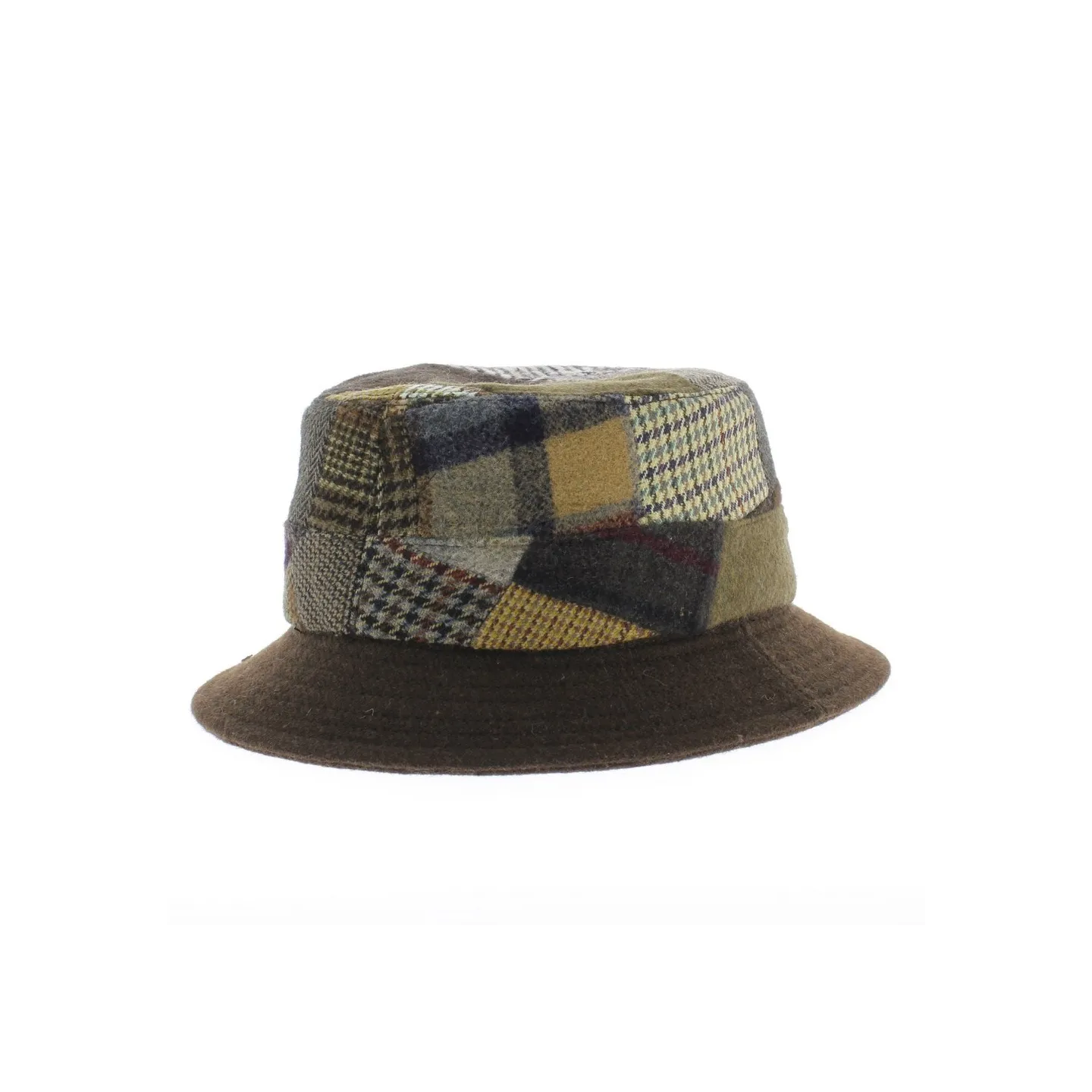 Bob patchwork hat