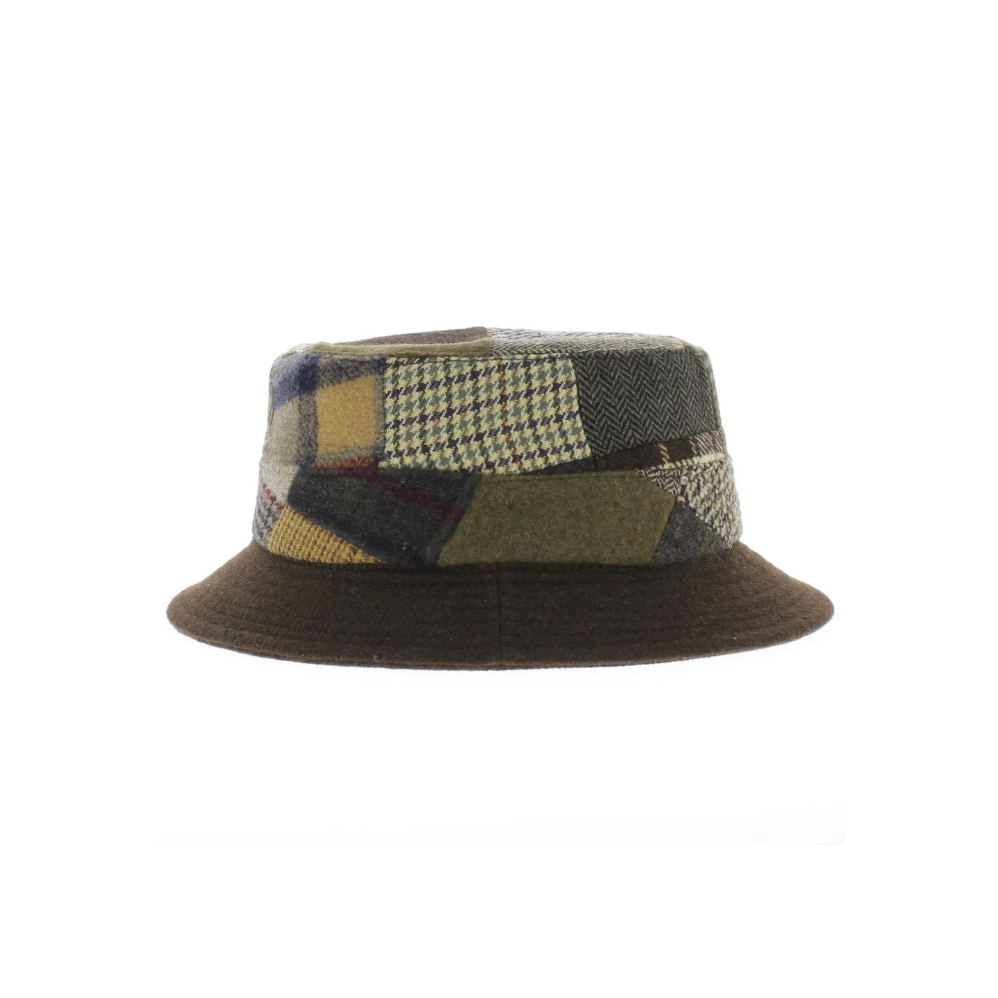 Bob patchwork hat