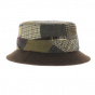 Bob patchwork hat