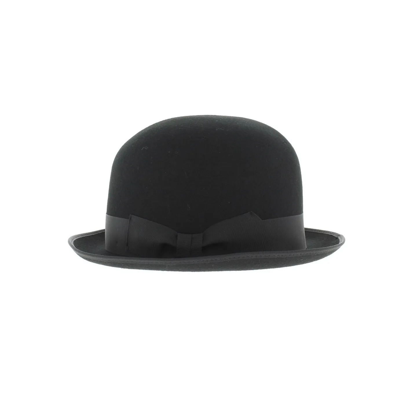 Chapeau melon feutre laine