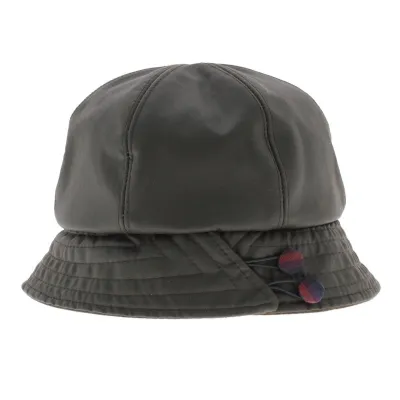 Waterproof cloche hat