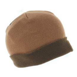 Brown Pull-On Acrylic Beanie - Kangol