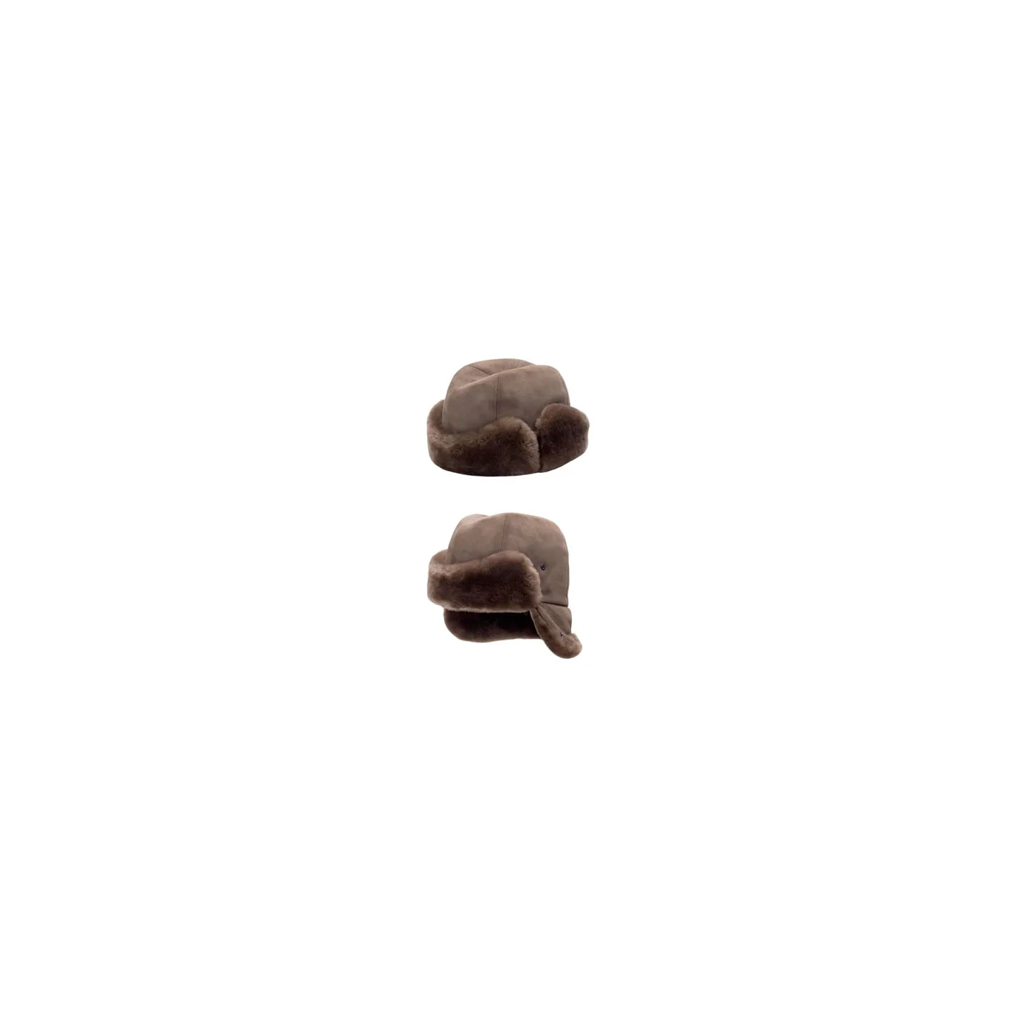 Toque Homme véritable fourrure