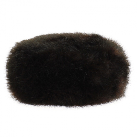 Toque Courchevel marron