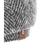 Hatteras black and grey chevron