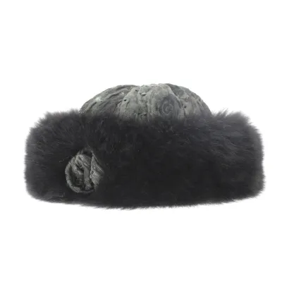 Toque renard noir