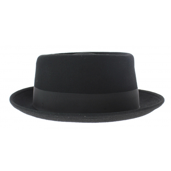 Black porkpie hat Black porkpie hat