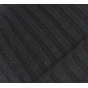 Black cashmere hat