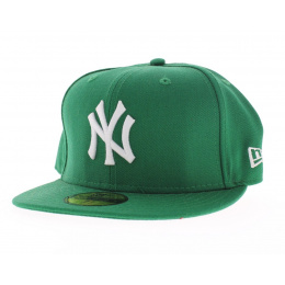 Green New York cap