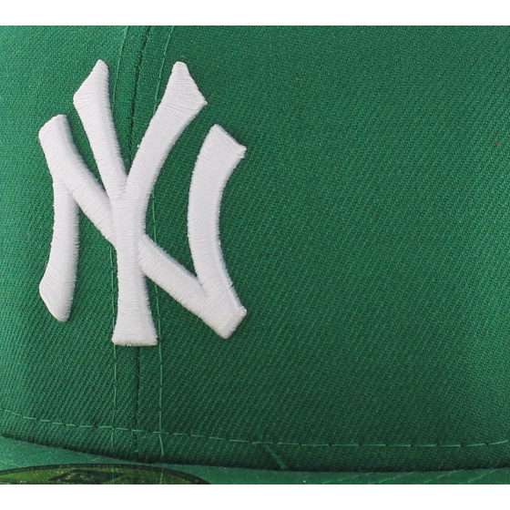 Green New York cap