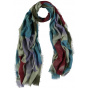 Polyester scarf color design elements