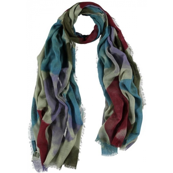 Polyester scarf color design elements