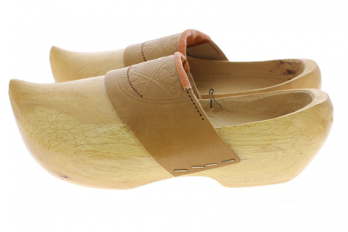 Beech Wooden Clog