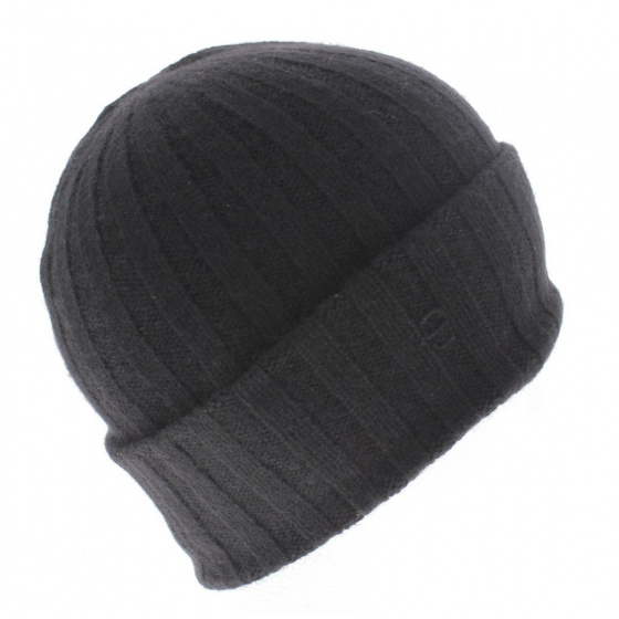 Cashmere hat - surth Black Cashmere hat - surth Black