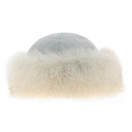 Toque woman natural fur