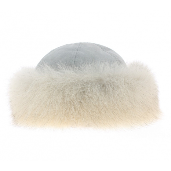 Toque woman natural fur