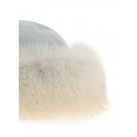 Toque woman natural fur