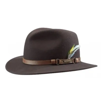 Hamlin - stetson hat vitafelt