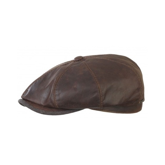 Casquette hatteras goatskin stetson
