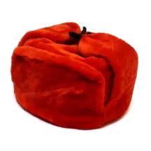 Ushanka red - Chapka URSS red