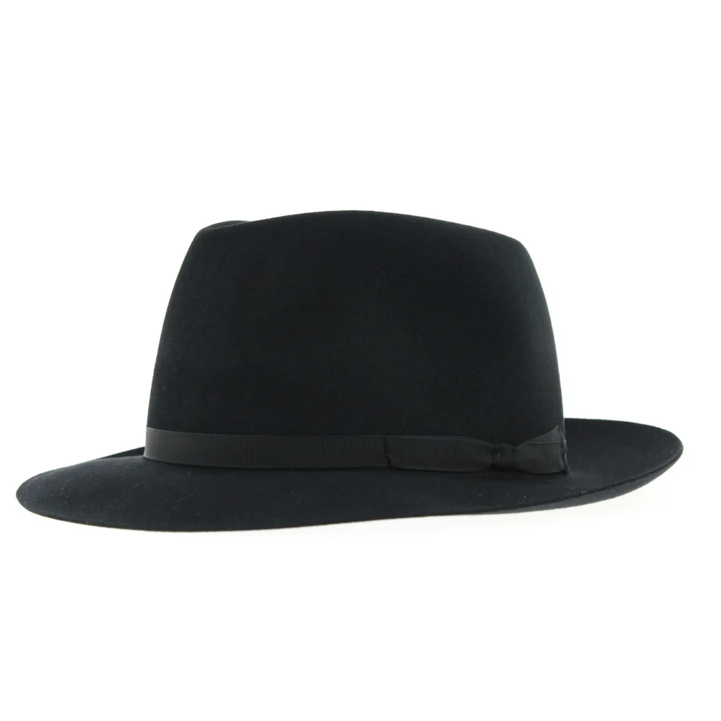 Chapeau Traclet - feutre poil pliable