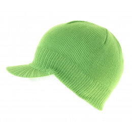 Bonnet casquette enfant - Walker vert