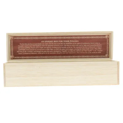 Balsa box