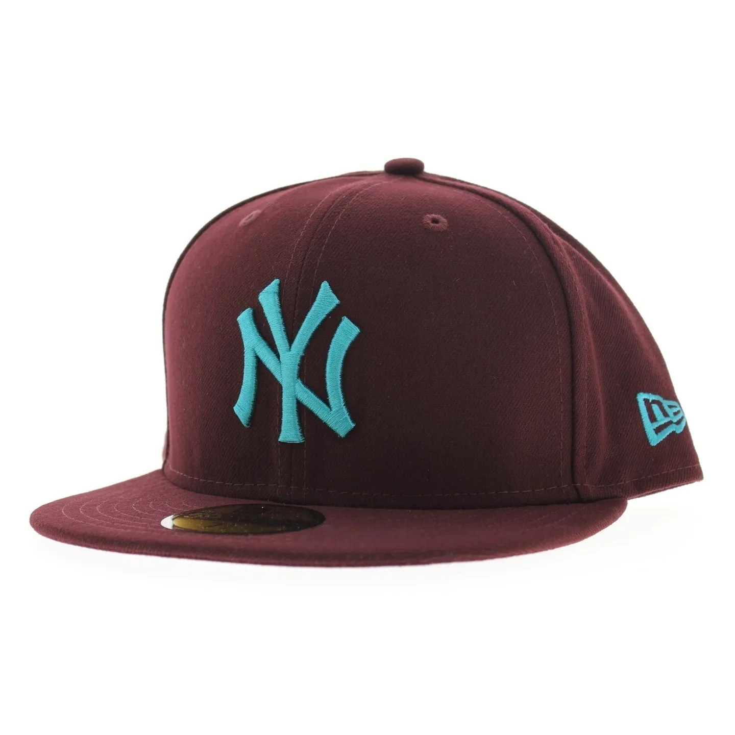 Casquette bordeau NY seas cont NewEra