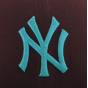 NY seas cont burgundy cap NewEra