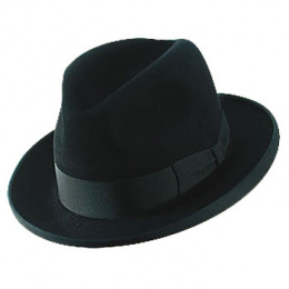 Diplomat hat 1920's - Homburg
