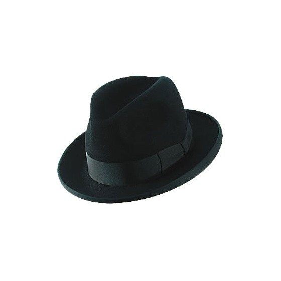 Diplomat hat 1920's - Homburg