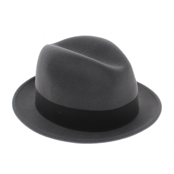 Chapeau linwood avenue gris - melodrama Chapeau linwood avenue gris - melodrama