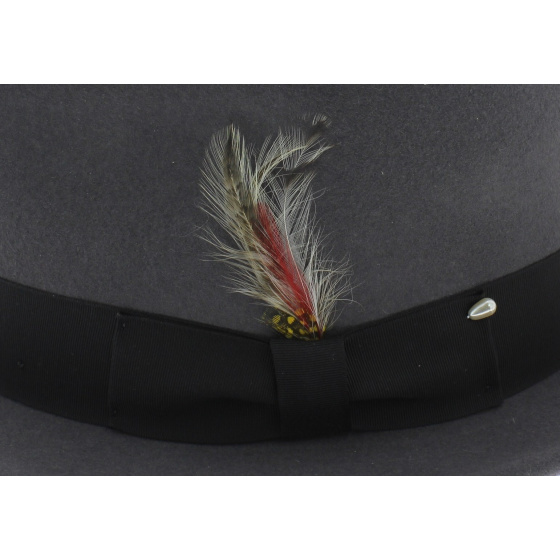 Chapeau linwood avenue gris - melodrama Chapeau linwood avenue gris - melodrama