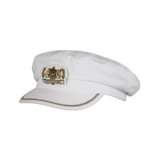 Casquette capitaine Allenport Elbsegler Stetson
