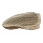 Fancy flat cap