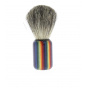 Fancy striped shaving set
