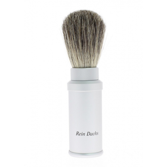 Travel Shaving Brush - Real Badger Hair