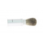Travel Shaving Brush - Real Badger Hair