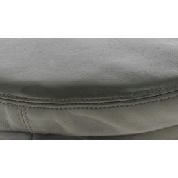Leather beret