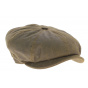 Leather hatteras cap